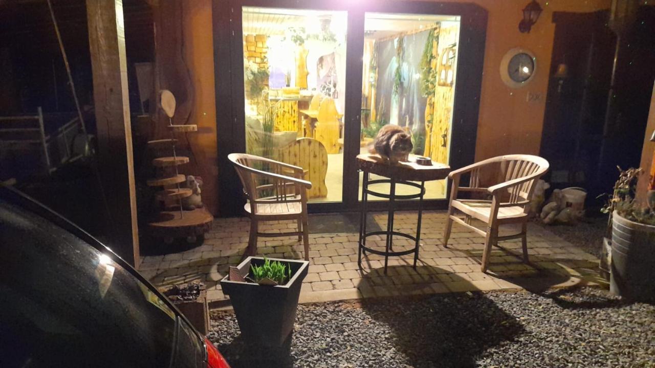 Le Feerica Hotel Erezee Bagian luar foto