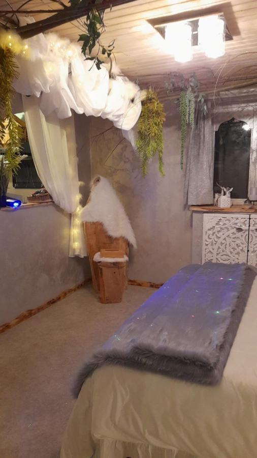 Le Feerica Hotel Erezee Bagian luar foto